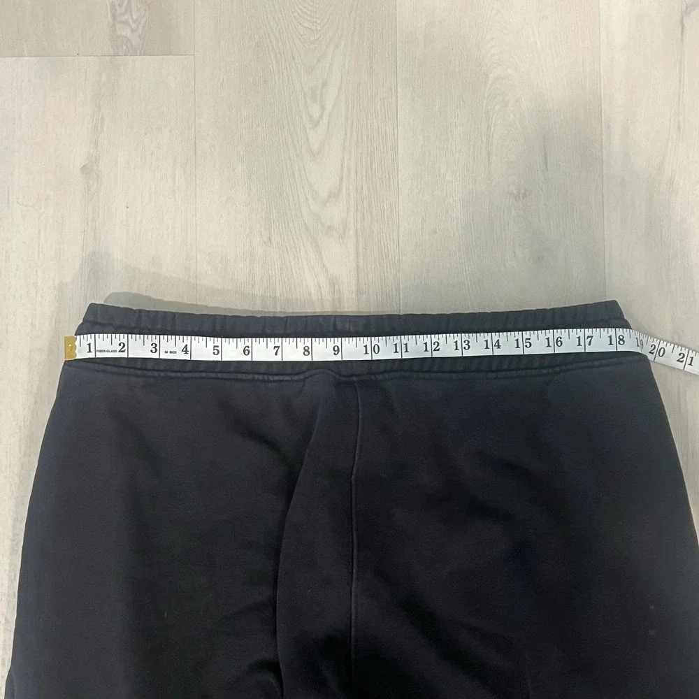 The North Face Men's Heavyweight Box Fleece Sweatpants Black L
